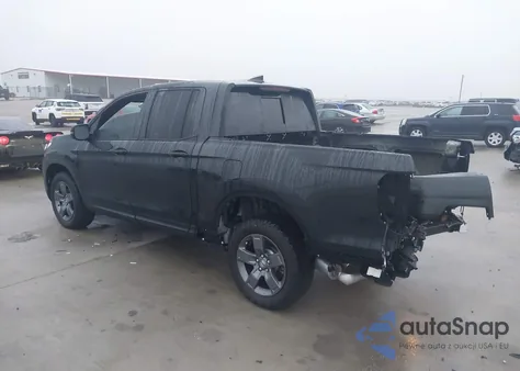 2025 Honda Ridgeline Trailsport z USA, uszkodzony, nr VIN 5FPYK3F68SB006327